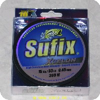 024777325074 - Sufix Xcelon monofilline - 0,45mm - 300 meter - 15 kg