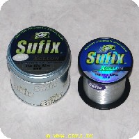 024777325654 - Sufix Xcelon monofilline - 0.20mm - 600 meter - 3.1 kg - Farve: Shadow Gray 