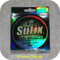 024777332188 - Sufix XL Strong - 300 meter - 0.25mm/5.4kg