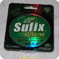 024777333468 - Sufix Matrix Pro fletline - 250 meter - 0.12mm/4.5 kg