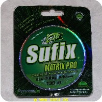 024777336780 - Sufix - Matrix Pro fletline - 135 meter - 0.10 mm/3.6 kg.