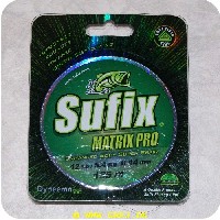 024777336803 - Sufix - Matrix Pro fletline - 135 meter - 0.14 mm/5.4 kg.