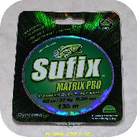 024777336889 - Sufix - Matrix Pro fletline - 135 meter - 0.38 mm/37 kg.