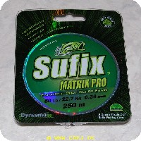 024777339477 - Sufix Matrix Pro fletline - 250 meter - 0.34mm/22.7 kg