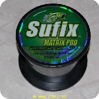 024777341838 - Sufix-Matrix Pro fletline-Vælg antal meter-0,12mm/4,5kg.