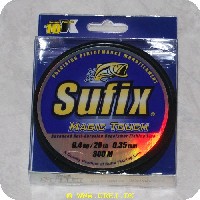 024777346048 - Sufix Magic Touch monofilline - 0,35mm - 300 meter - 9,4 kg