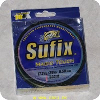 024777346079 - Sufix Magic Touch monofilline - 0,50mm - 300 meter - 17,3 kg