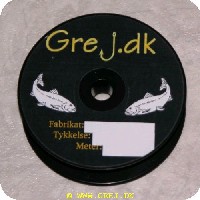 024777659377 - Sufix Micro Backing Line - 9.1 kg - Adv. Braid Tech. - Pr. meter.Farve: Neon gul