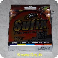 024777663886 - Sufix Performance FUSE - 250m - 0,34mm - 25,0 kg - 5 farvet