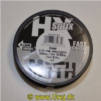 024777739680 - Sufix - HX MYTH - 300 meter - 0,25 mm/12,06 kg. - Klar