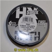024777739840 - Sufix - HX MYTH - 300 meter - 0,40 mm/25,2 kg. - Klar