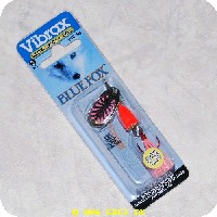 027752020018 - Vibrax Glow sølvblad med lyserød flamme - Str. 2