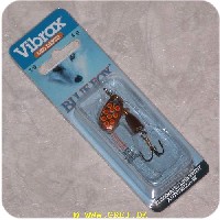 027752021077 - Vibrax Kobber med røde prikker - Mid Depth - Str. 1 - BFS1CYR