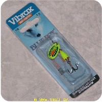 027752032431 - Vibrax Gul med sorte flammer og orange midte - Mid Depth - Str. 1 - BFF1FT