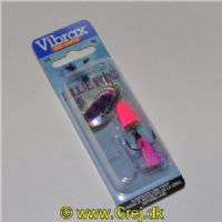 027752044335 - Vibrax Sølv/pink med Pink/Blå dusk - Mid Depth - Str. 3 - 8g - BFX3 RTX