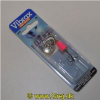 027752048142 - Vibrax Sølv med Pink klokke - Mid Depth - Str. 2 - BFF2-SFP