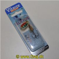 027752049231 - Firetiger med skel - Gylden søjle med fiskemotiv - Mid Depth - Str. 1 - 4g - BFSD1 P