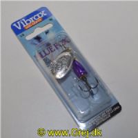 027752075803 - Sølv blad med Lilla krop - Str. 3 - Mid depth - 6g - BFF3 SMP