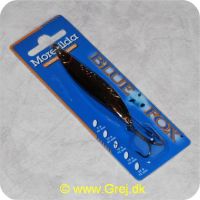 027752076596 - Blue Fox Møresilda 15 gram - Guld/sort