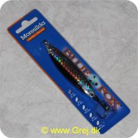 027752080043 - Blue Fox Møresilda 27 gram - sølv/sort holografisk