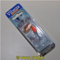 027752111792 - Vibrax Kobber med Orange klokke - Mid Depth - Str. 1 - BFF1-CPFR
