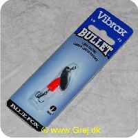 027752113611 - Vibrax Bullet str. 0 - 4 gram - sølvblad - orange messing klokke