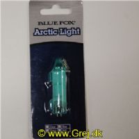 027752129209 - Blue Fox - Arctic Flash Light - 50mm - 8g - Blue/Blå