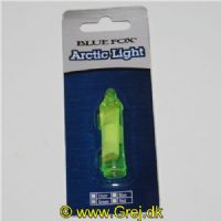 027752129216 - Blue Fox - Arctic Flash Light - 50mm - 8g - Green/Grøn