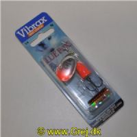 027752132148 - Vibrax Sølv med Orange bund og Orange klokke - Mid Depth - Str. 3 - BFFL3-OCCB