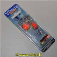 027752136894 - Vibrax Sølv med Orange bund og Orange klokke - Mid Depth - Str. 2 - BFFL2-OCCB
