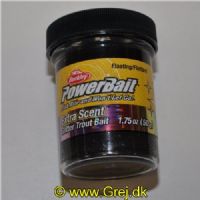 028632022382 - PowerBait med glimmer - BLACK