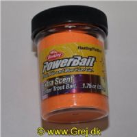 028632022412 - PowerBait med glimmer - FLUORESCENT ORANGE