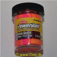 028632022450 - PowerBait med glimmer - SHERBET (rød / orange) ekstra scent