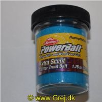028632022498 - PowerBait med glimmer - NEON BLUE