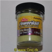 028632022542 - PowerBait med glimmer - GARLIC (sart grøn) med hvidløg ekstra scent