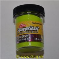 028632022573 - PowerBait med glimmer - CHARTREUSE med ost