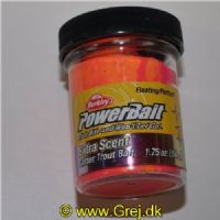 028632022580 - PowerBait med glimmer – SHERBET (rød / orange) med ost