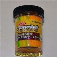 028632022641 - PowerBait med glimmer - RAINBOW med hvidløg