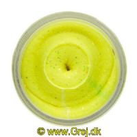 028632022696 - PowerBait med glimmer - SUNSHINE YELLOW med hvidløg