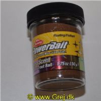 028632022788 - PowerBait med glimmer - TROUT PELLET (brun)