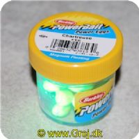 028632038130 - PowerBait - Chartreuse - Power Eggs - Magnum Floating