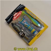 028632046739 - Berkley - Powerbait Cullshad Limeted - 2 * 15cm - 34 gram - Gavepakning med duftstof.