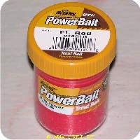 028632051016 - PowerBait med glimmer - FLUORESCENT RED