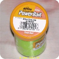 028632051047 - PowerBait med glimmer - CHARTREUSE ekstra scent