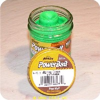 028632061770 - PowerBait med glimmer - SPRING GREEN ekstra scent