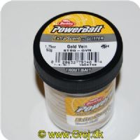 028632067765 - PowerBait med glimmer - LEMON TWIST (gul / orange / chartreuse)