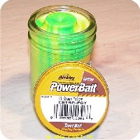 028632113066 - PowerBait med glimmer - FLUORESCENT GREEN / YELLOW