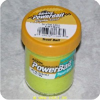 028632113080 - PowerBait uden glimmer - SUNSHINE YELLOW