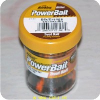 028632121924 - PowerBait med glimmer - BLACK / ORANGE