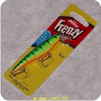 028632156643 - Berkley Frenzy - Firetiger - 9 cm - Flydende